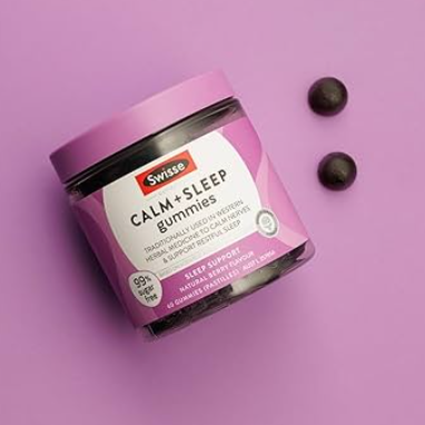 Swisse Calm & Sleep Gummies 60 Pack
