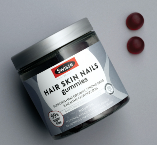 Swisse Hair Skin Gummies 50 Pack/Supplement Hair Beauty
