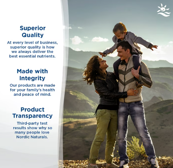 Nordic Naturals Zero Sugar Vitamin D3 Gummies