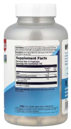 Kal Magnesium Glycinate 350 Capsules