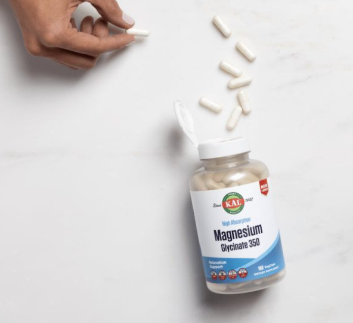 Kal Magnesium Glycinate 350 Capsules