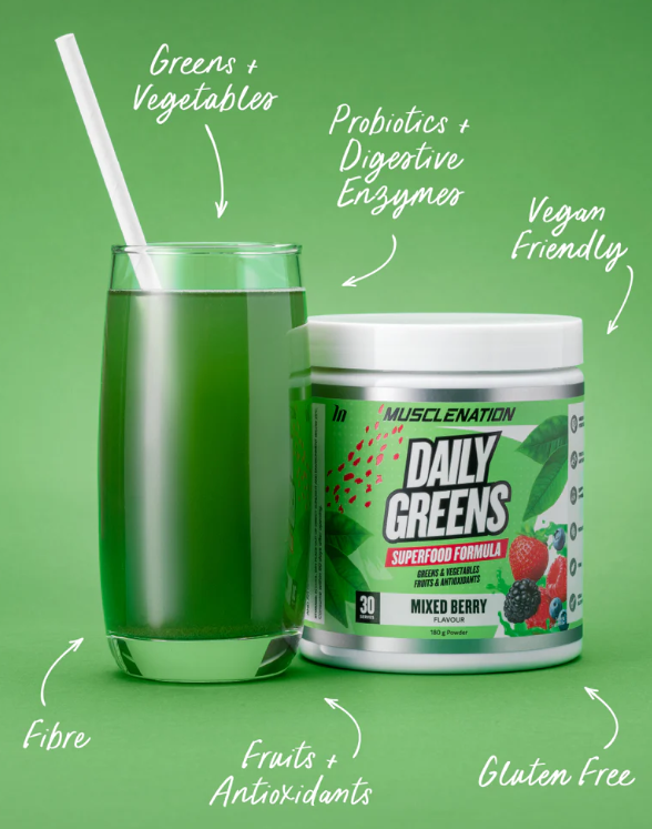 Muscle Nation Daily Greens