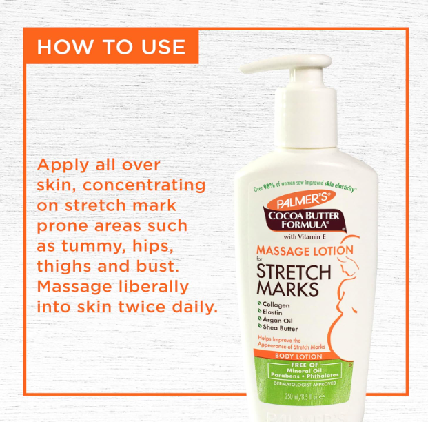 Palmer's Massage Lotion for Stretch Marks 250 ml