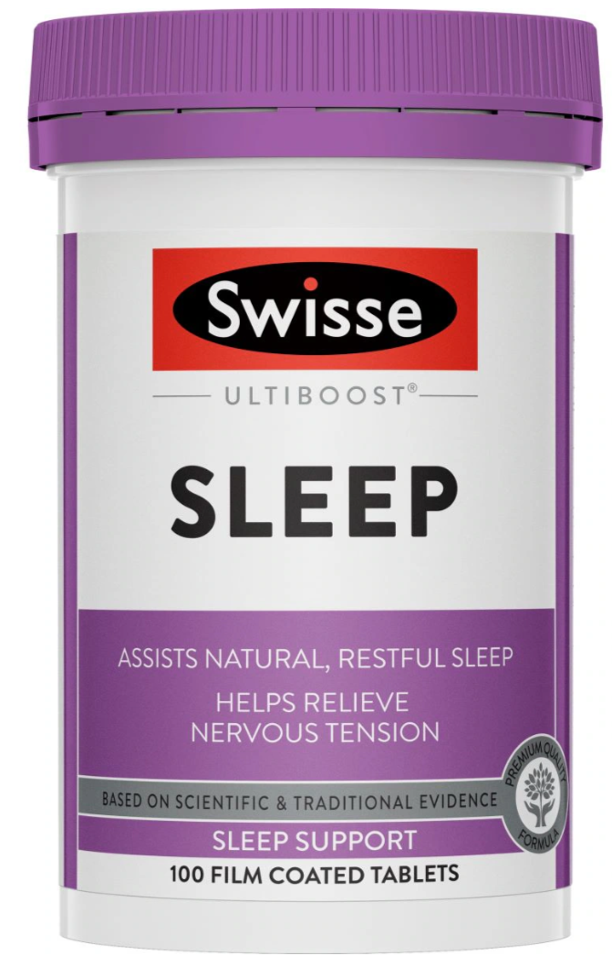 Swisse Ultiboost Sleep 100 Tablets Original Australia