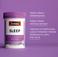 Swisse Ultiboost Sleep 100 Tablets Original Australia