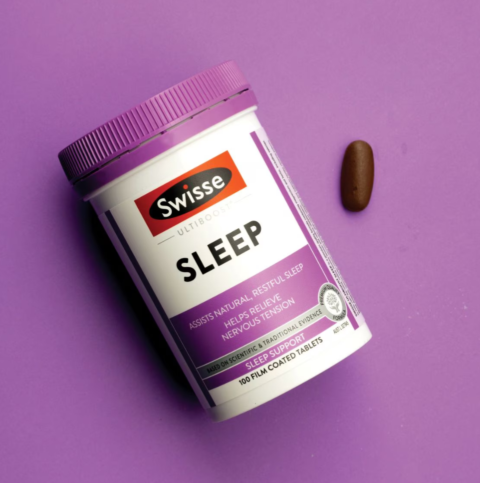 Swisse Ultiboost Sleep 100 Tablets Original Australia