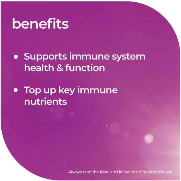 Nature's Way Kids Smart Vita Gummies Immune Defence 60 Pastilles/Elderberry Vitamin C Zinc