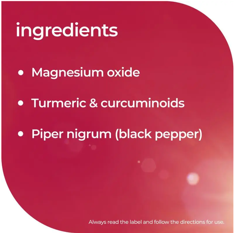 Nature's Way Magnesium + Turmeric 150 Tablets – Original Australia