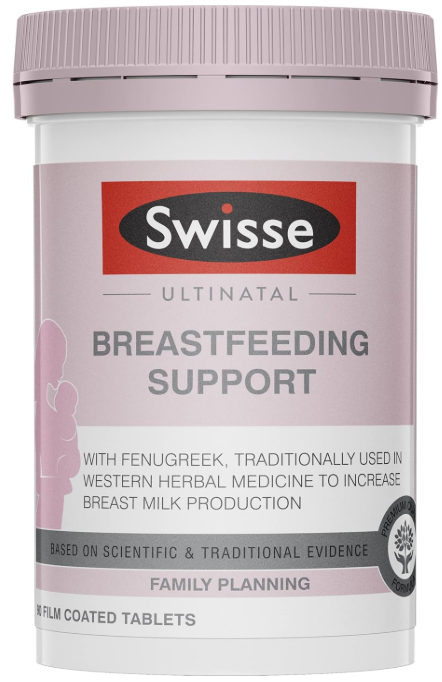 Swisse Ultinatal Breastfeeding Support 90 Tablets