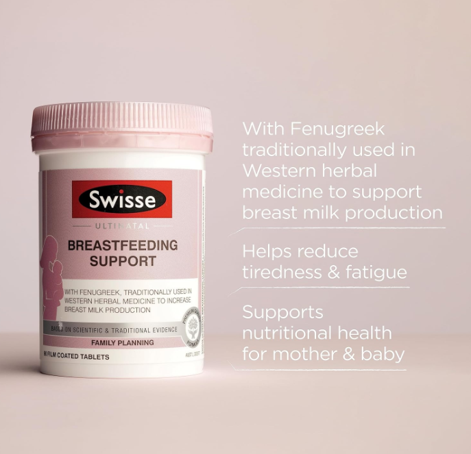 Swisse Ultinatal Breastfeeding Support 90 Tablets