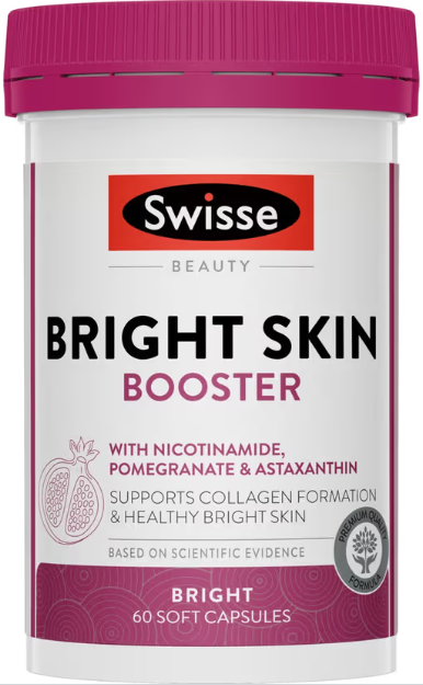Swisse Bright Skin Booster 60 Soft Capsules