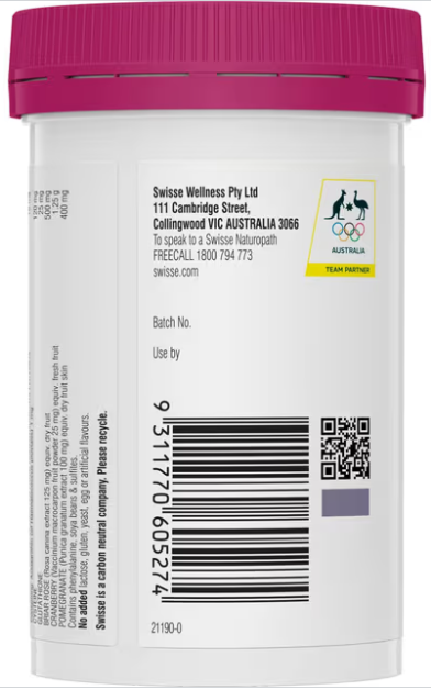 Swisse Bright Skin Booster 60 Soft Capsules