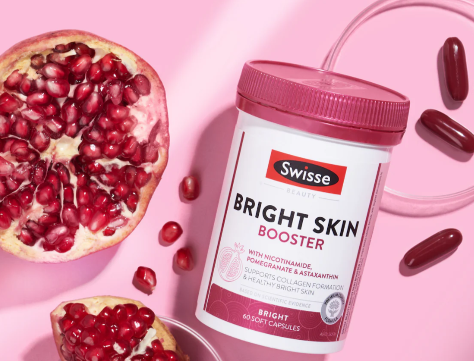 Swisse Bright Skin Booster 60 Soft Capsules