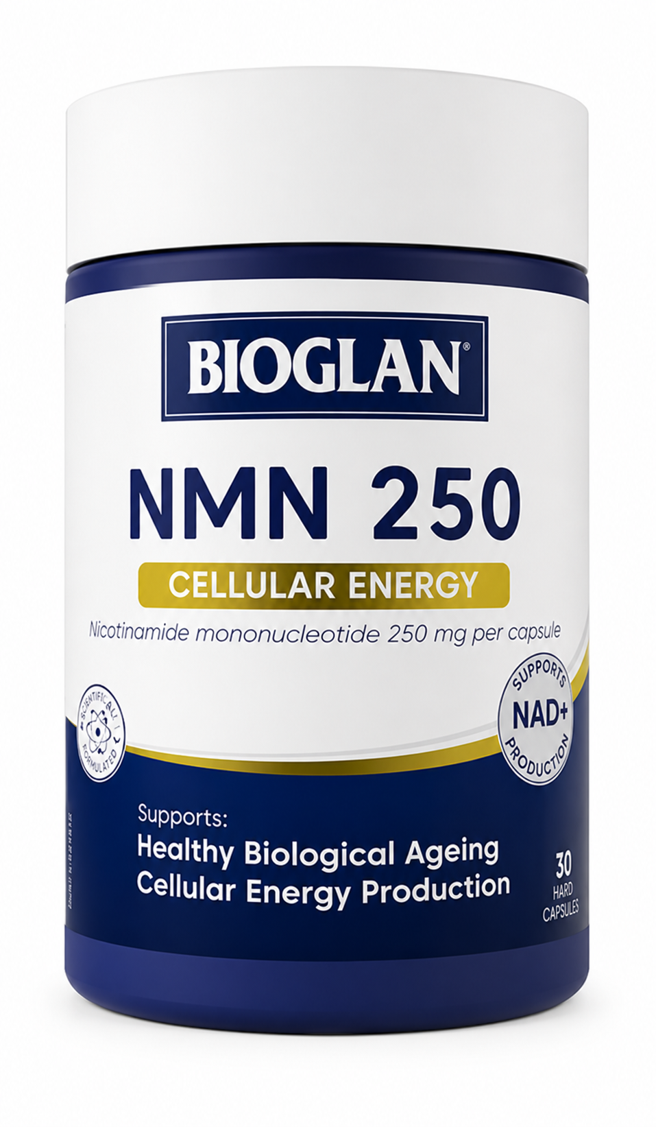 Bioglan NMN 250 Cellular Energy 30 Capsules