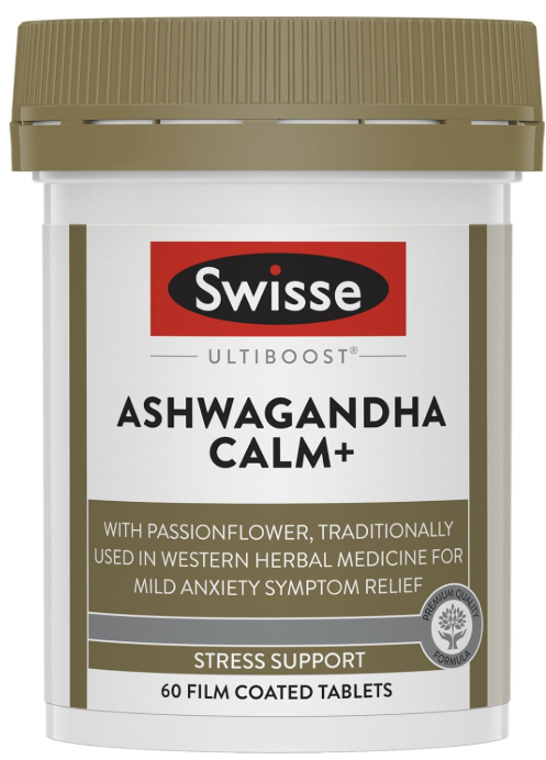 Swisse Ultiboost Ashwagandha Calm+ 60 Pack