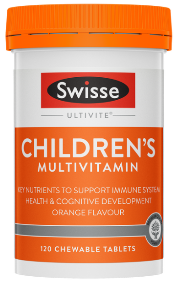 Swisse Children's Ultivite Multivitamin 120 Tablets