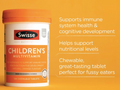 Swisse Children's Ultivite Multivitamin 120 Tablets