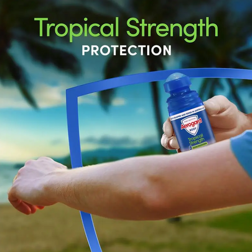 Aerogard Roll On Tropical Strength 50ml