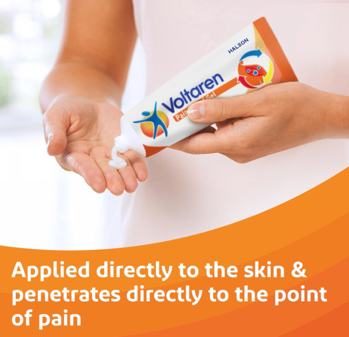 Voltaren Pain Relief Gel 50g