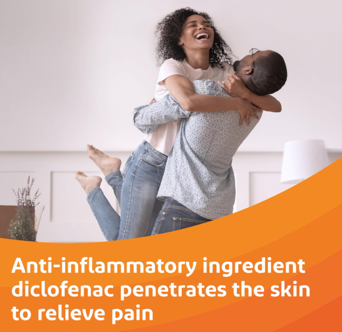 Voltaren Pain Relief Gel 50g