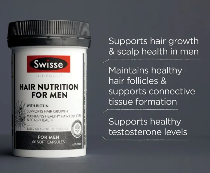 Swisse Hair Nutrition For Men