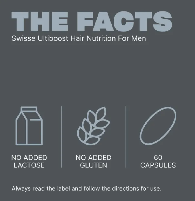 Swisse Hair Nutrition For Men