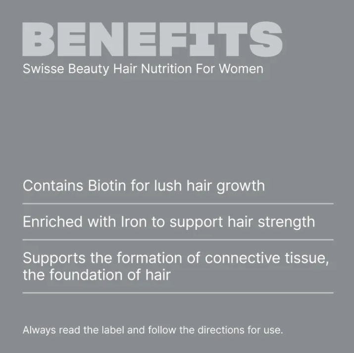 Swisse Hair Nutrition for Women