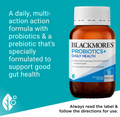 Blackmores Probiotics+ Daily Health