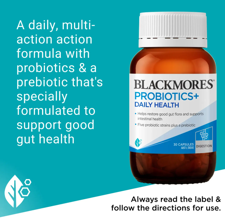 Blackmores Probiotics+ Daily Health