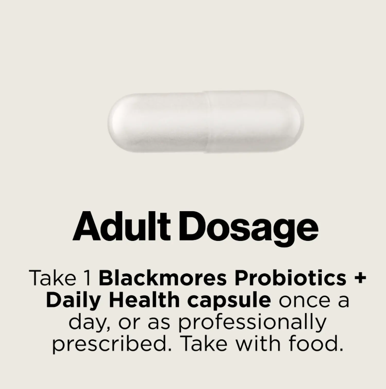 Blackmores Probiotics+ Daily Health