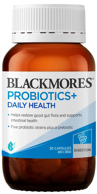 Blackmores Probiotics+ Daily Health