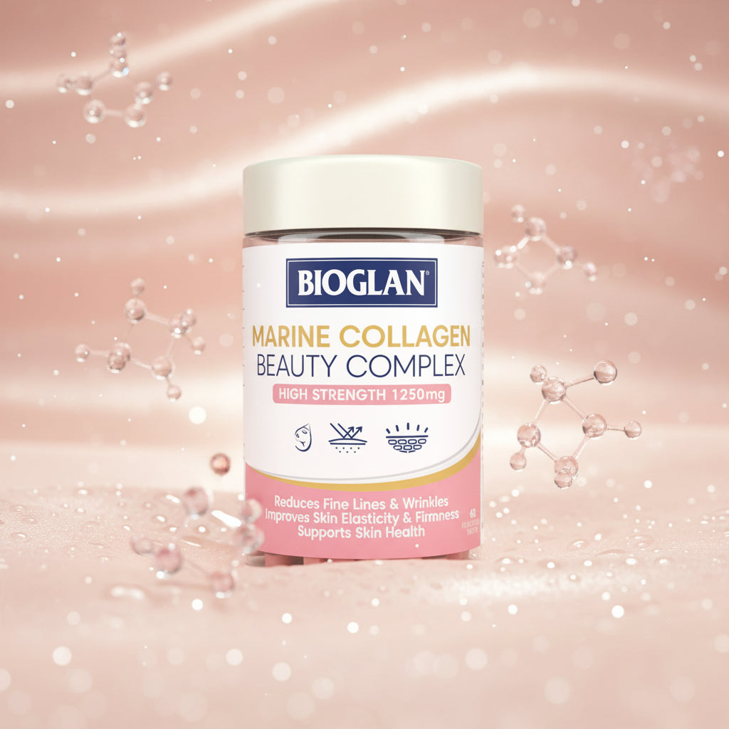 Bioglan Marine Collagen Beauty Complex 60 Tablets