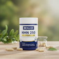 Bioglan NMN 250 Cellular Energy - Natural Background Square