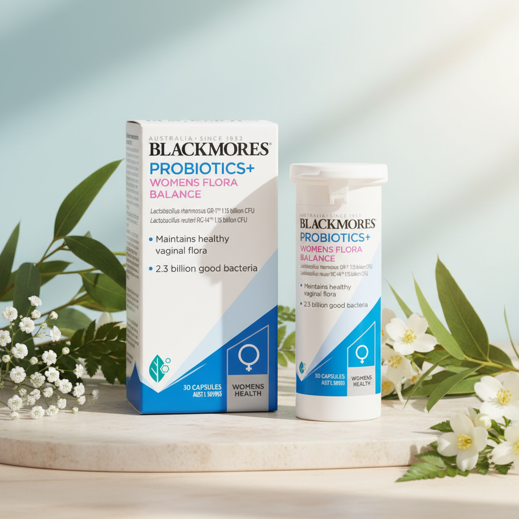 Blackmores Women's Flora Balance - Natural Background 1:1