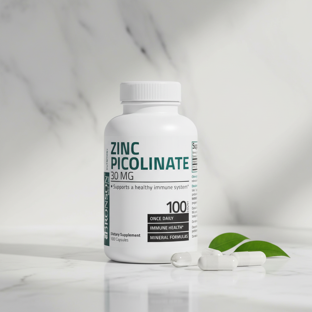 Bronson Zinc Picolinate Product Image