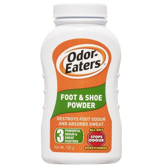 Odor Eaters Foot and Shoe Spray/Foot and Shoe Powder/Penghilang bau kaki