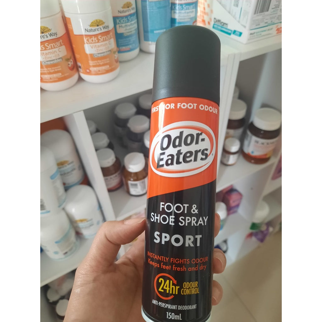 Odor Eaters Foot and Shoe Spray/Foot and Shoe Powder/Penghilang bau kaki