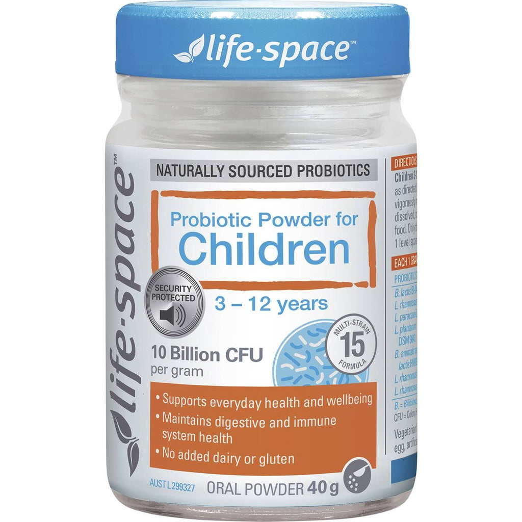 Life-space Probiotic Powder For Baby 40 gr 60 gr/Children 40g 60gr/Probiotik Dewasa 40 kapsul/Kesehatan pencernaan usus