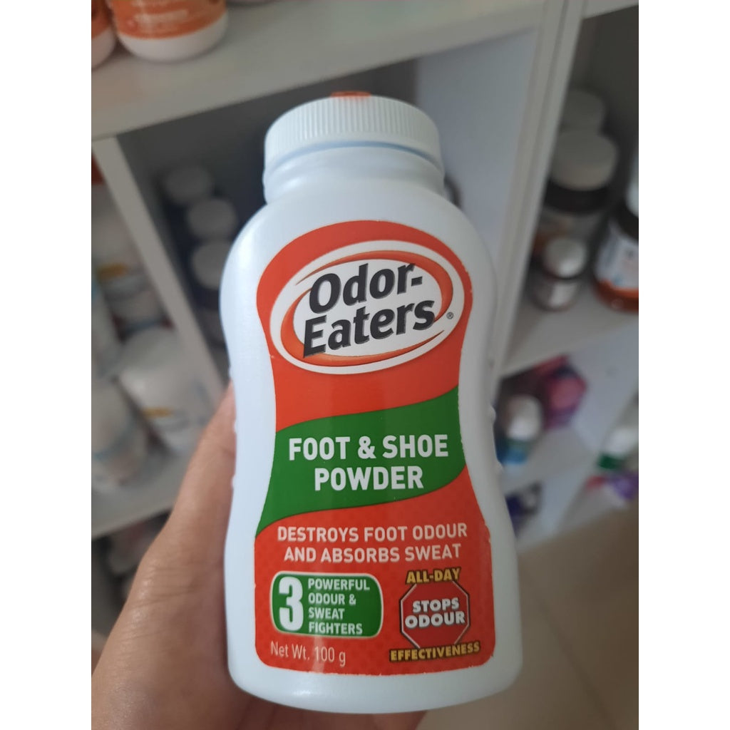 Odor Eaters Foot and Shoe Spray/Foot and Shoe Powder/Penghilang bau kaki