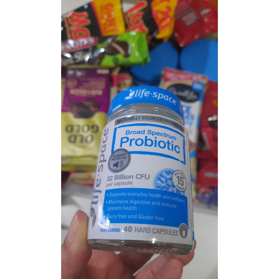 Life-space Probiotic Powder For Baby 40 gr 60 gr/Children 40g 60gr/Probiotik Dewasa 40 kapsul/Kesehatan pencernaan usus