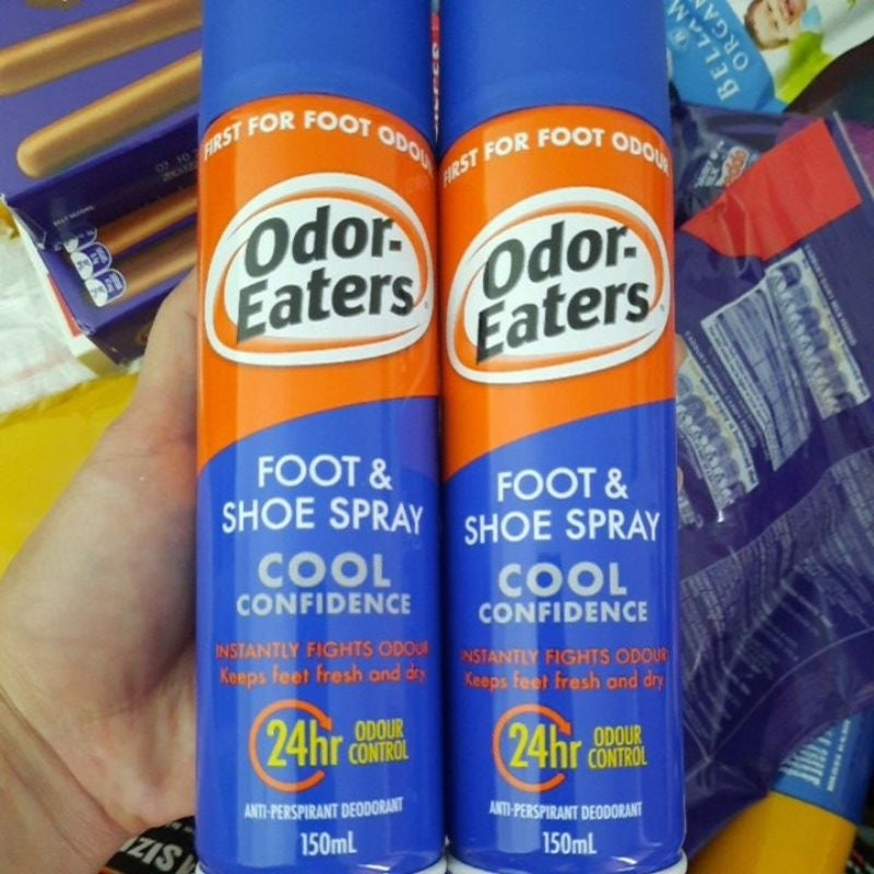 Odor Eaters Foot and Shoe Spray/Foot and Shoe Powder/Penghilang bau kaki