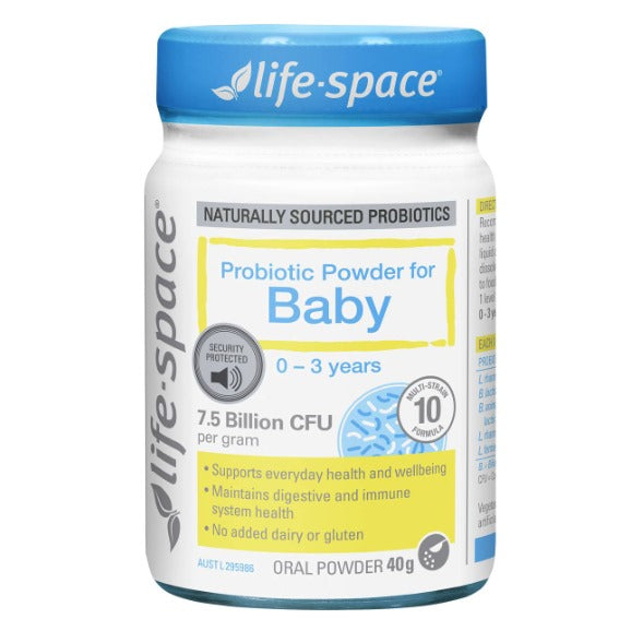 Life-space Probiotic Powder For Baby 40 gr 60 gr/Children 40g 60gr/Probiotik Dewasa 40 kapsul/Kesehatan pencernaan usus