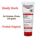 Eucerin Eczema Relief Body Cream, Fragrance Free, 8.0 oz (226 g)/Cream Eksim/Body Cream Eucerin