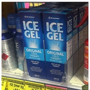 Mentholatum Ice Gel 100g/gel pereda nyeri otot dan sendi/nyeri rematik/Muscle Gel