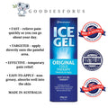 Mentholatum Ice Gel 100g/gel pereda nyeri otot dan sendi/nyeri rematik/Muscle Gel