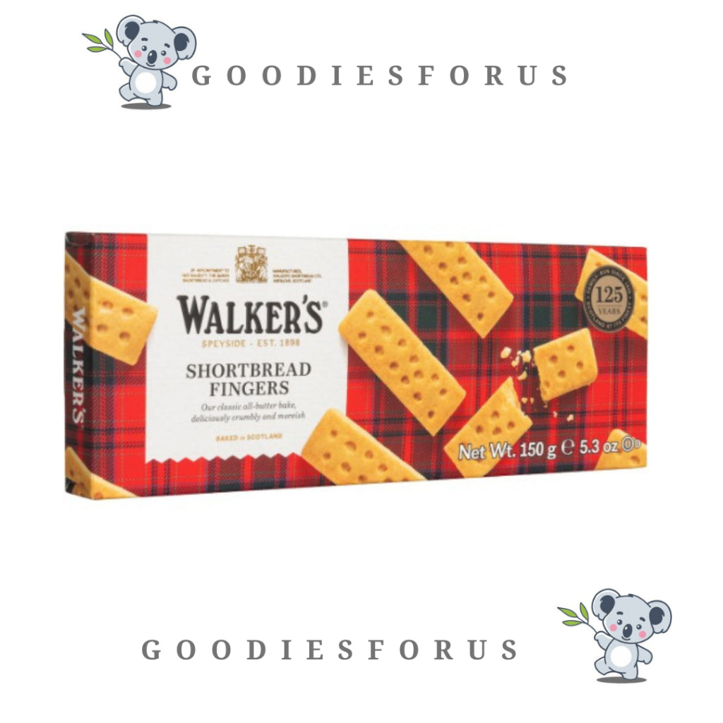 Walkers Shortbread Fingers 150g/Butter Bread Cookies