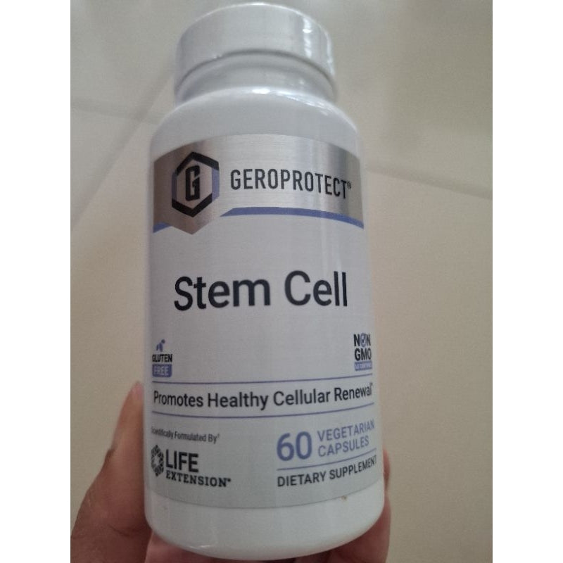 Geroprotect Autophagy Renew Stem Cell Ageless Cell/ USA ORi/Anti Aging/Vegan Capsules isi 60