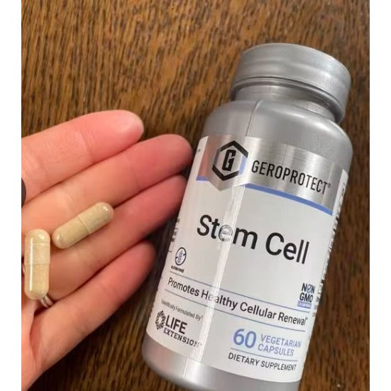 Geroprotect Autophagy Renew Stem Cell Ageless Cell/ USA ORi/Anti Aging/Vegan Capsules isi 60