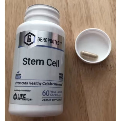 Geroprotect Autophagy Renew Stem Cell Ageless Cell/ USA ORi/Anti Aging/Vegan Capsules isi 60