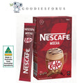 NESCAFE KITKAT Mocha Drink isi 8 Sachet/NESCAFE AUSSIE/Minuman Cokelat Import